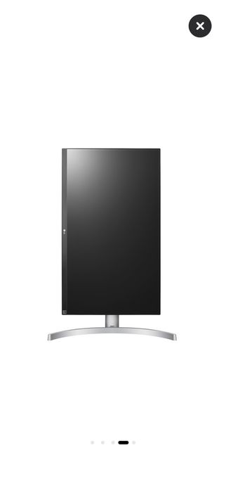 Monitor 4K LG 27UK650-W 27 inch IPS HDR10
