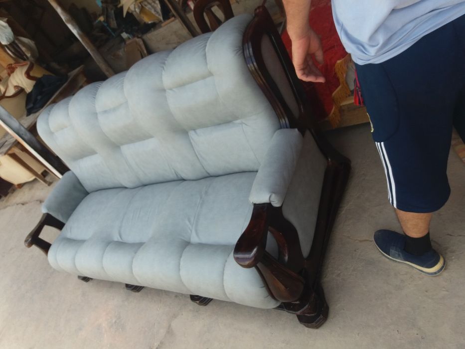 Реставрация и ремонт мягкой мебели