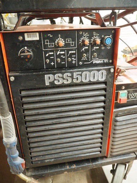 Профессиональный сварочный аппарат KEMPPI PSS5000