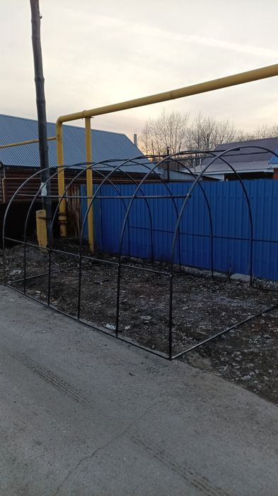 Каркас теплицы  разборный