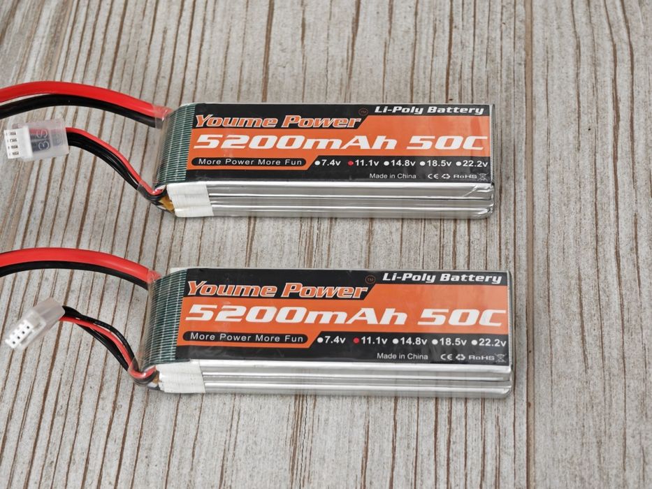 Acumulatori lipo 3S
