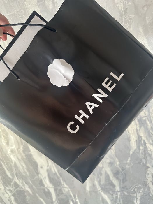 Пушистые тапочки CHANEL