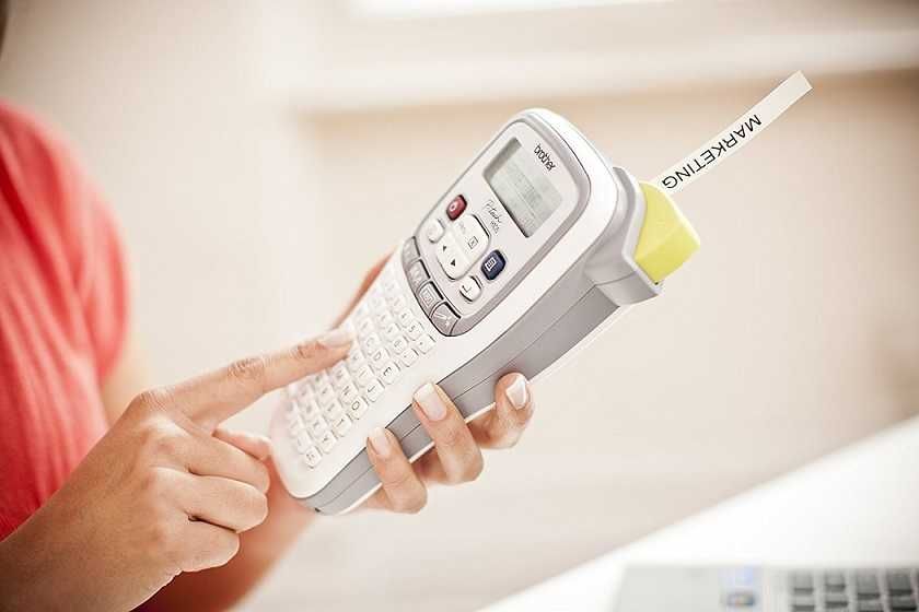 Aparat de etichetare Brother P-Touch PT-H105 - NOU, SIGILAT, ORIGINAL