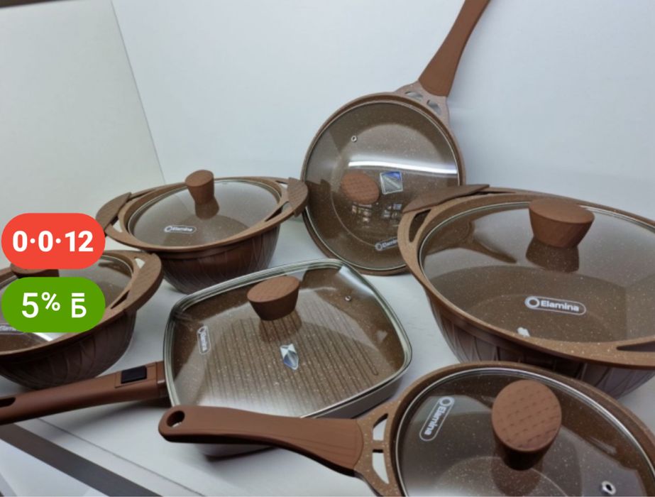 Набор кастрюль