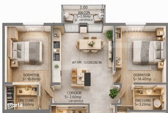 Apartamente noi – zona Calea Moldovei (Selgros) | Proiect 2027
