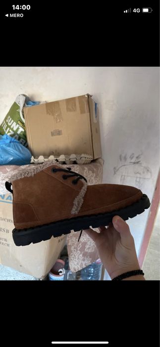 Ghete Blana Karl Lagerfeld Originale