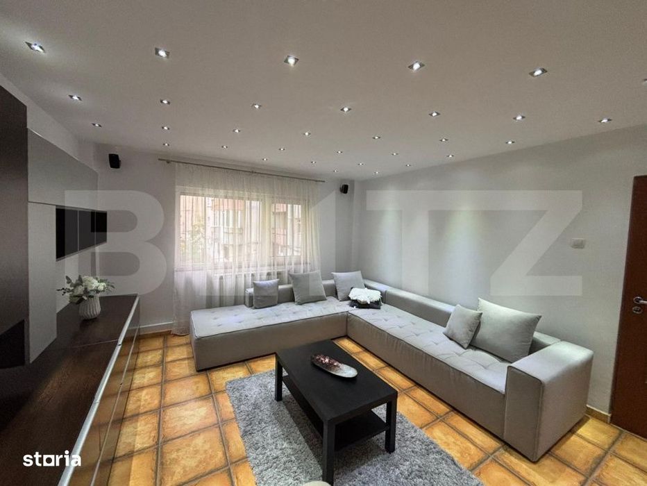 Apartament cu 3 camer, 75 mp, zona Cantacuzino