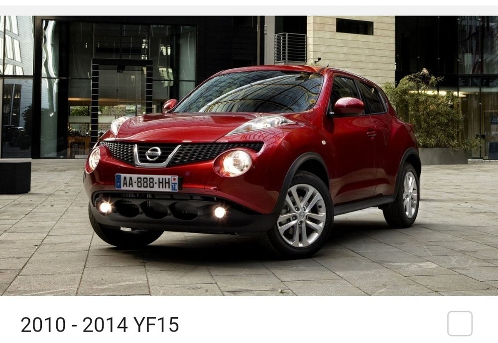 Запчасти Nissan Juke Ниссан Жук