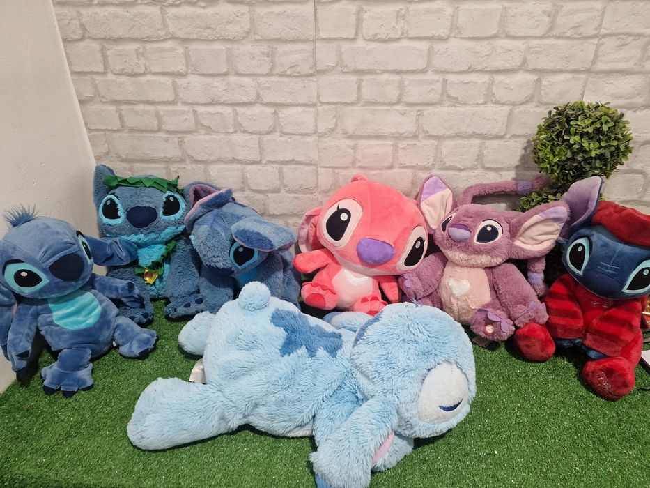 Лило и Стич играчки говорещи светещи