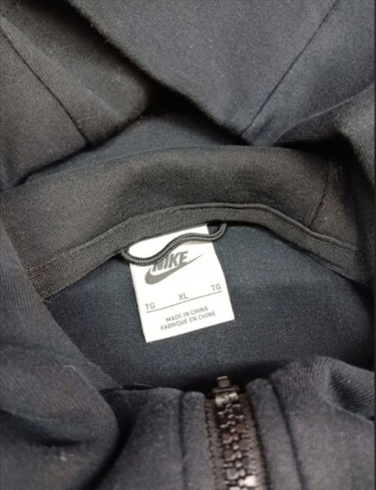 Оригинальная толстовка Nike Tech Fleece
