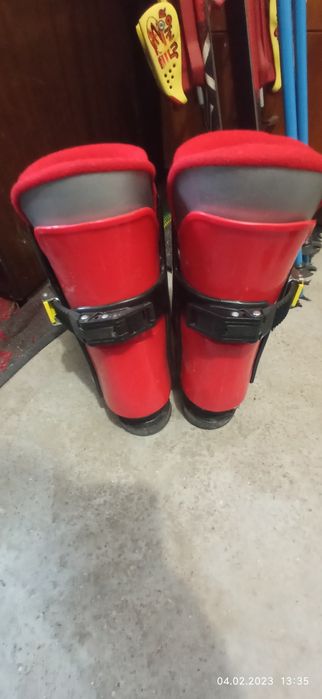 Детски ски обувки