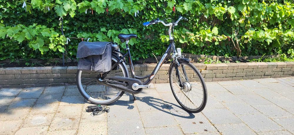 Bicicleta electrica Vogue Premium