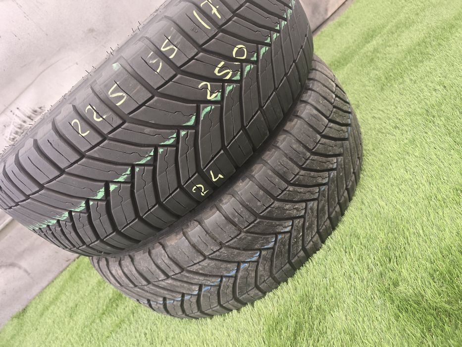 225 55 17c michelin m+s