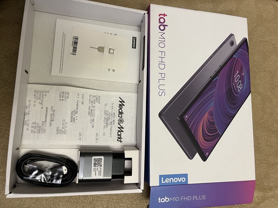 Таблет Lenovo tab M10 FHD PLUS