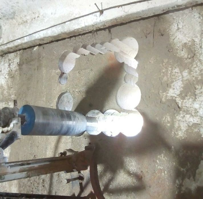 Алмазное бурение сверление