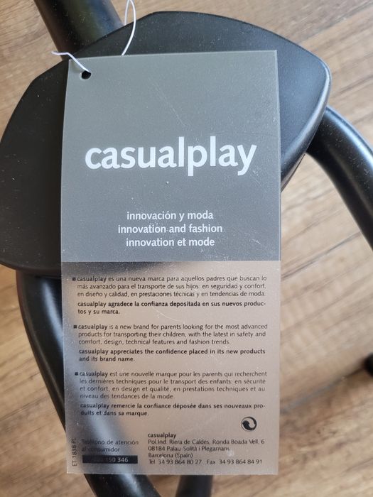 Casualplay, стойка за детски стол