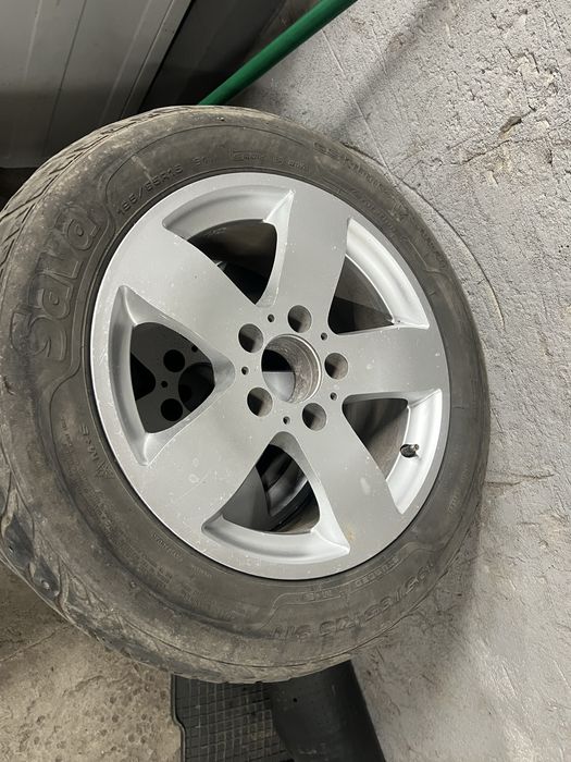 Диски с резиной на 15