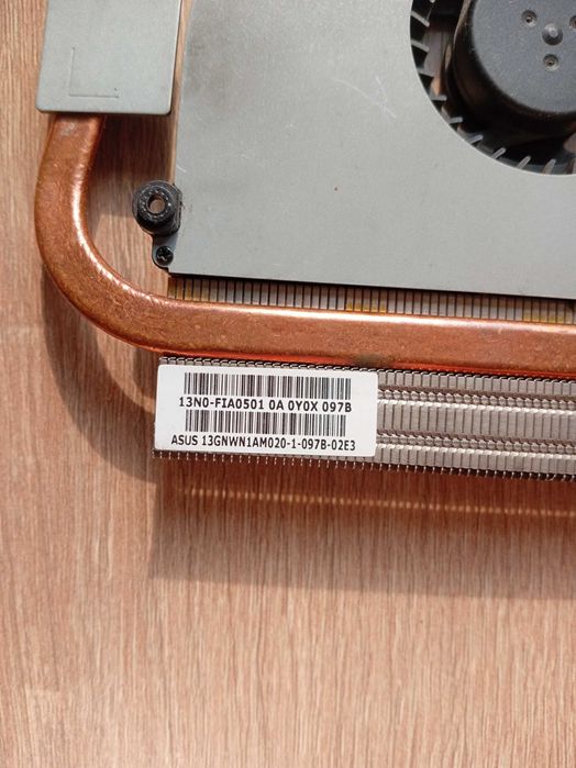 Кулер для ноутбука Asus 13GNWN1AM020-1