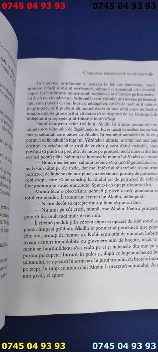 carte carti comoara fermecata cu povesti basme clasice Andrew Lang