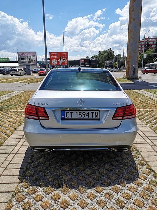 Mercedes-Benz E 250 CDI 4MATIC BlueTEC