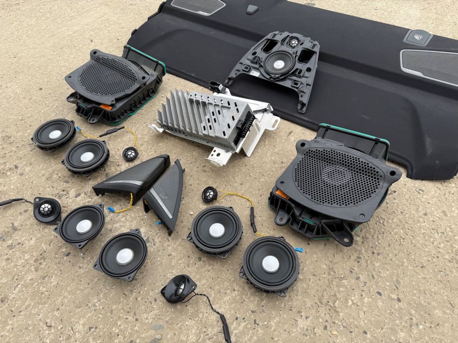 Kit Harman Kardon Bmw 5 Series G30