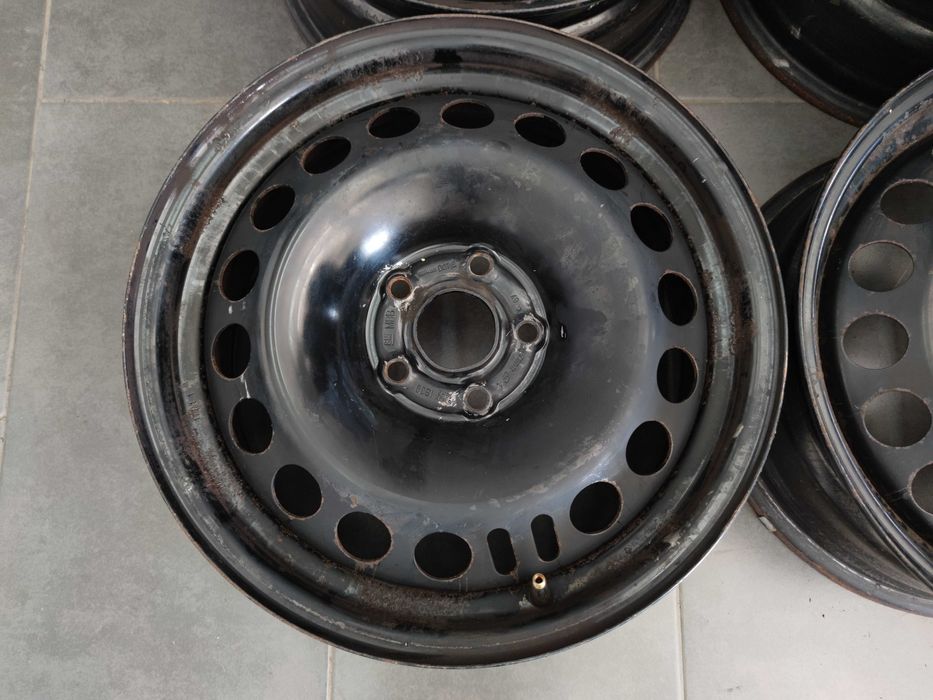 5бр Железни Джанти 16'' - 5х105 - Opel, Chevrolet