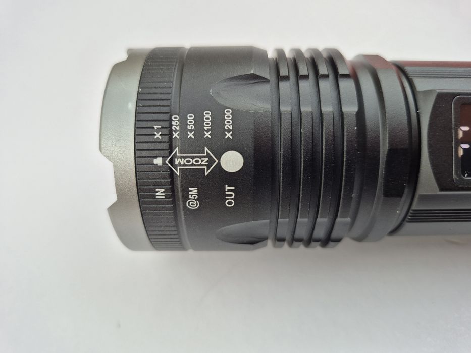 Мощен лазерен фенер POLICE BX-SP37,FLASH LIGHT,2000m