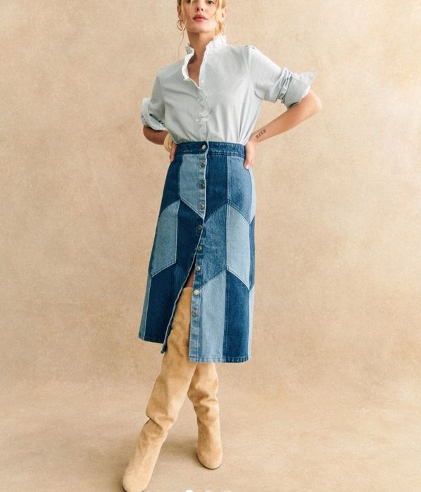 Sezane Миди пола Alexane