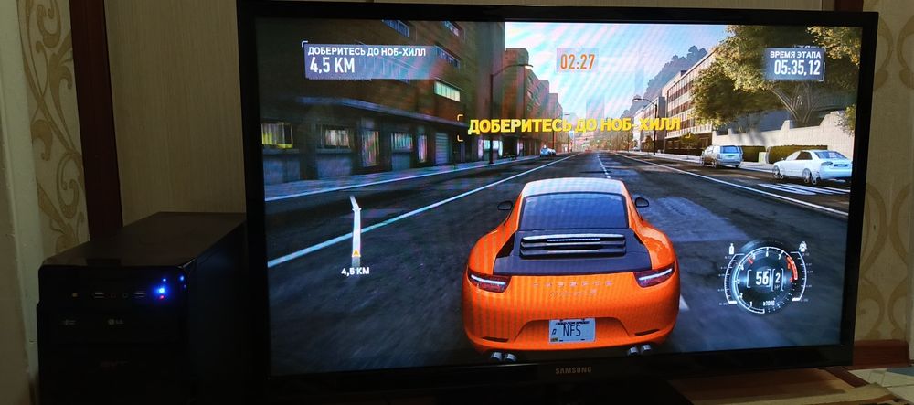 Продам игровой комплект i5 4x4 ядор