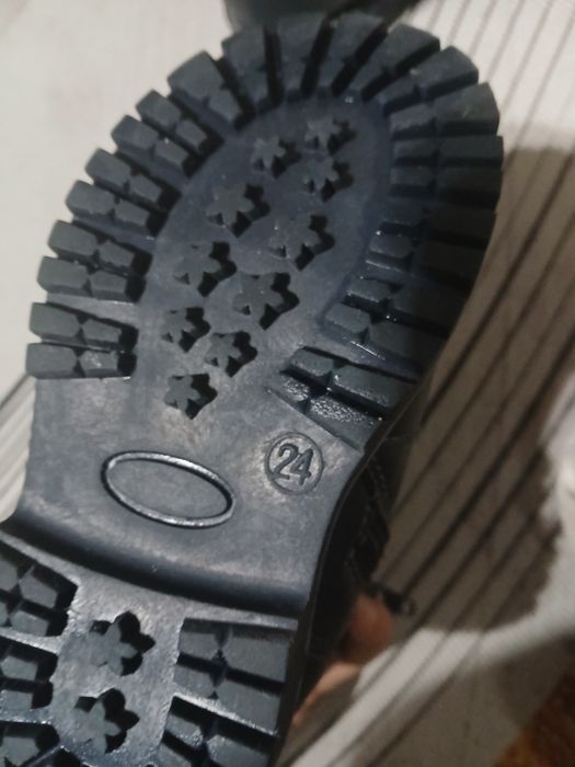 Сапоги детские зима 24 размер