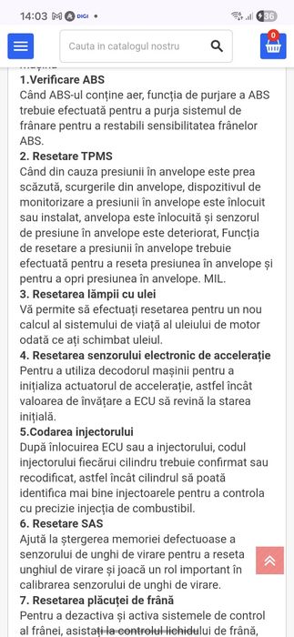 Servicii tester diagnoză auto,poliș faruri polimerizare