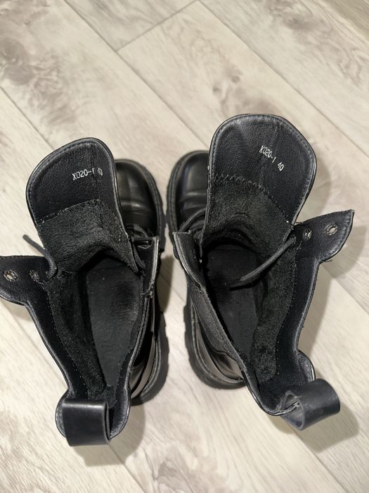 Продам ботинки весна / осень