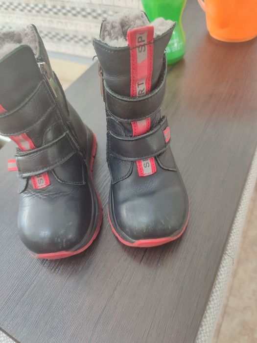 Детский зимний сапоги