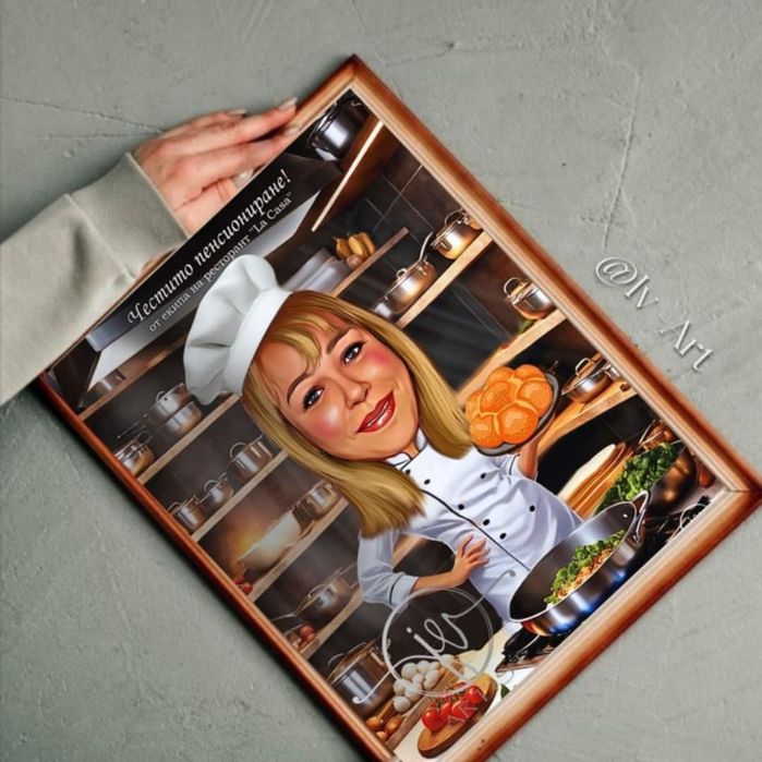 Дигитална Карикатура