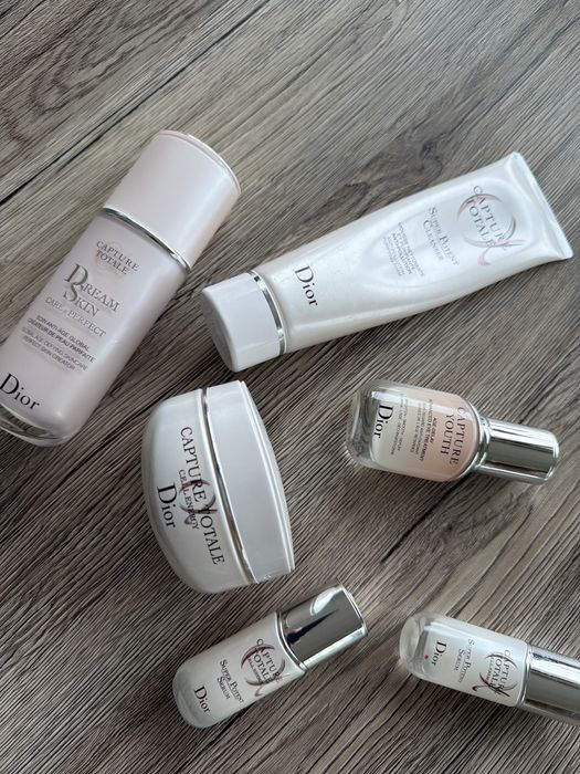 Dior, Guerlain - ползвана козметика