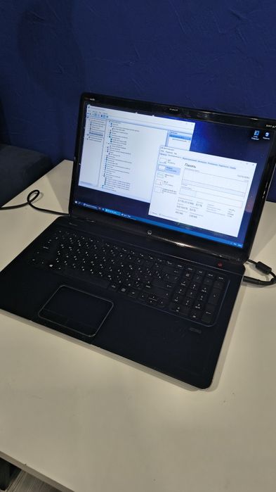 ноутбук Hp pavillion dv7