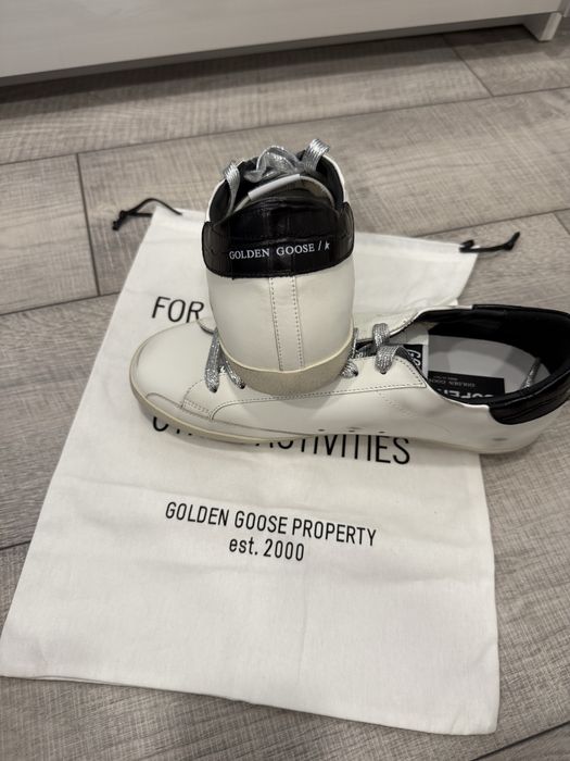Golden Goose Super-Star White