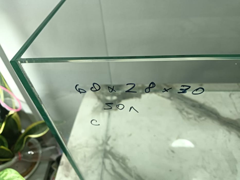 Продам новый аквариум на 50 литров