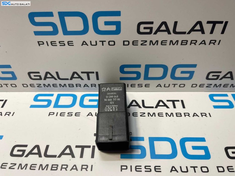 Releu Bujii Peugeot 508 1.6 HDI 2010 - 2018 Cod 9666671780 [S0066]