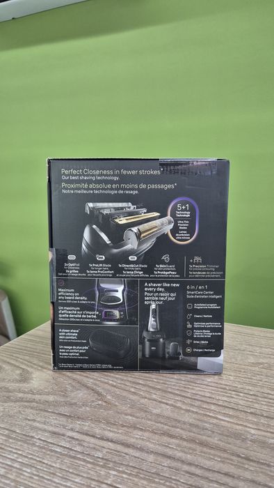 Shaver Braun 9 Pro Plus 5+1 technology ( 9697cc)