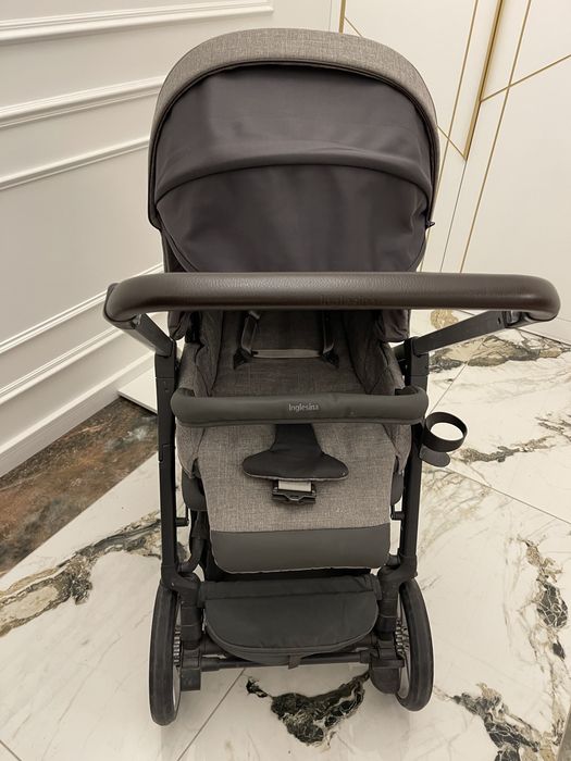 Стильная, качественная коляска Inglesina в идеальном состоянии