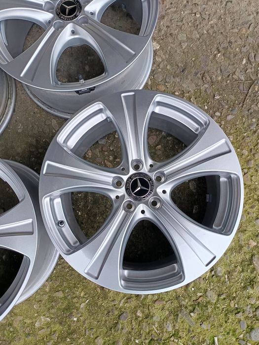 18ц.Нови оригинални джанти за Мерцедес 5х112