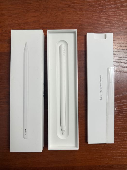 Apple Pencil 2 (оригинал) — новый, Алматы