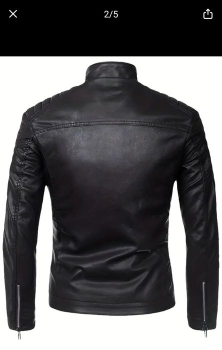 Продам куртку кожзам.