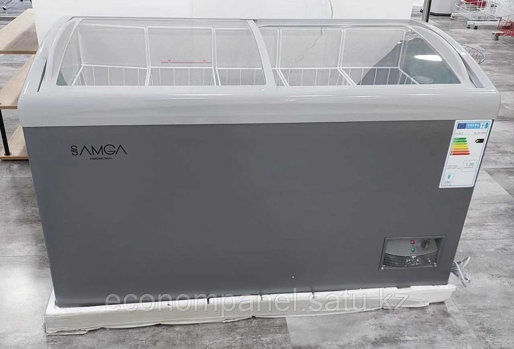 Холодильник/морозильник 
Samga sc/sd-338s (серый)