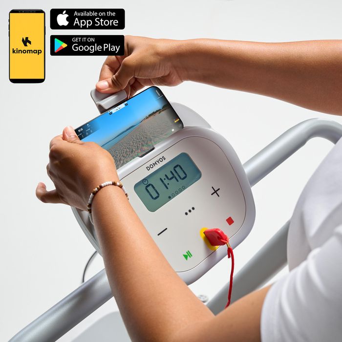 Bandă de mers pliabilă 8km/h W500b - No - produs resigilat Decathlon