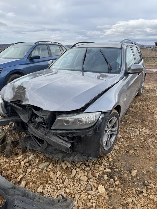 Dezmembrez bmw e91 facelift 318d