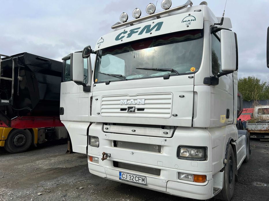 MAN TGX 18.480 MAN TGX, set motor NOU, 7 bucăți