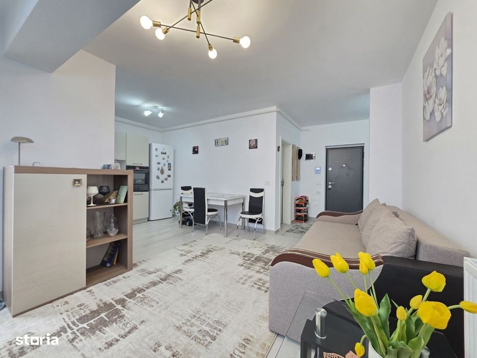 Apartament 2 camere,boxa si parcare de vanzare Maurer Villas Tractorul — fotografia 1