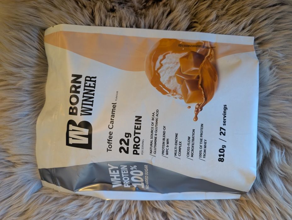 Proteina BornWinner cu enzime, 5 arome disponibile, sigilate